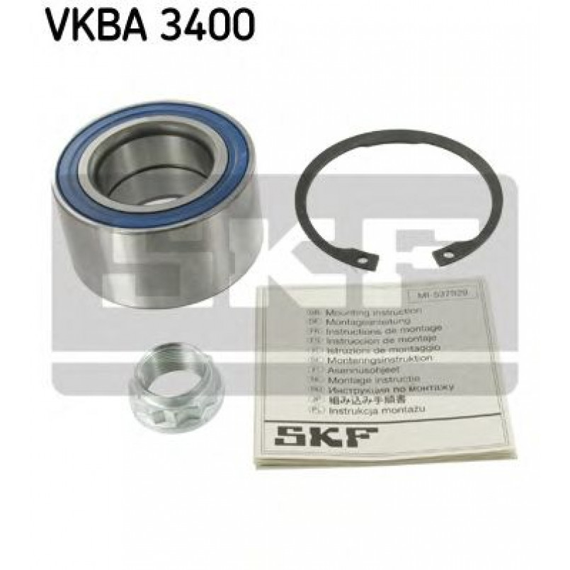 VKBA 3400 SKF Підшипник кульковий d>30